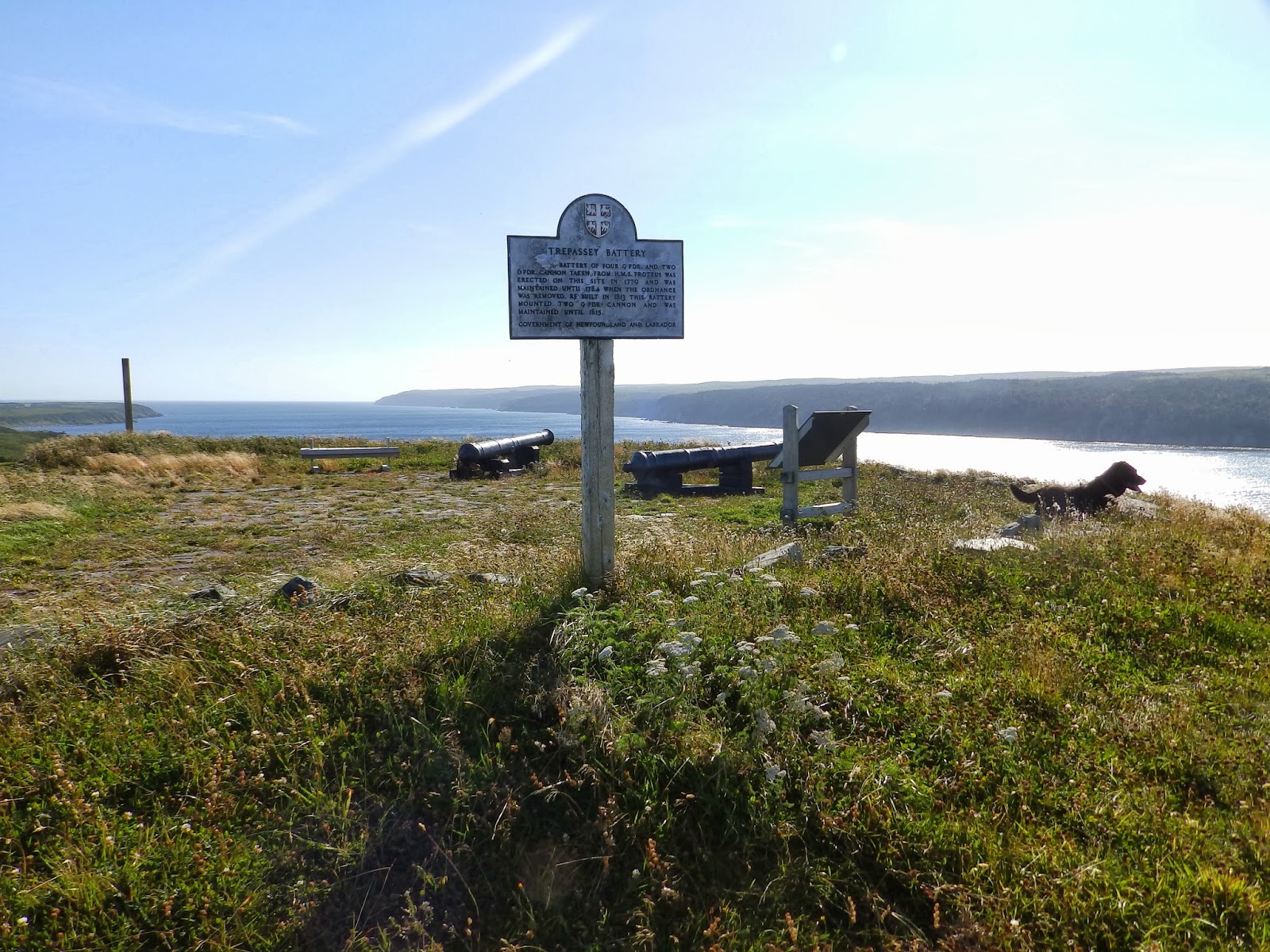 Northern Exposure 2013 A Walk To The Trepassey Battery Southeast