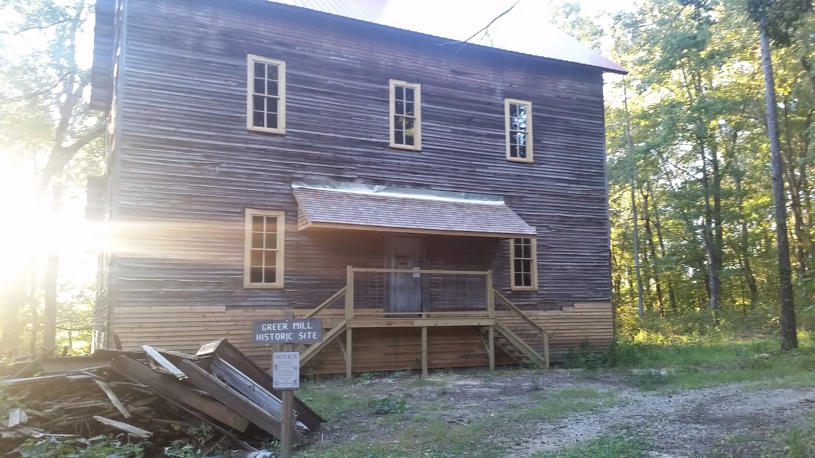 Heroes, Heroines, and History Early Ozark Innovation at the Greer Mill