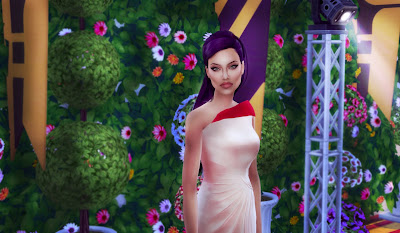 The sims 4 Angelina Jolie 