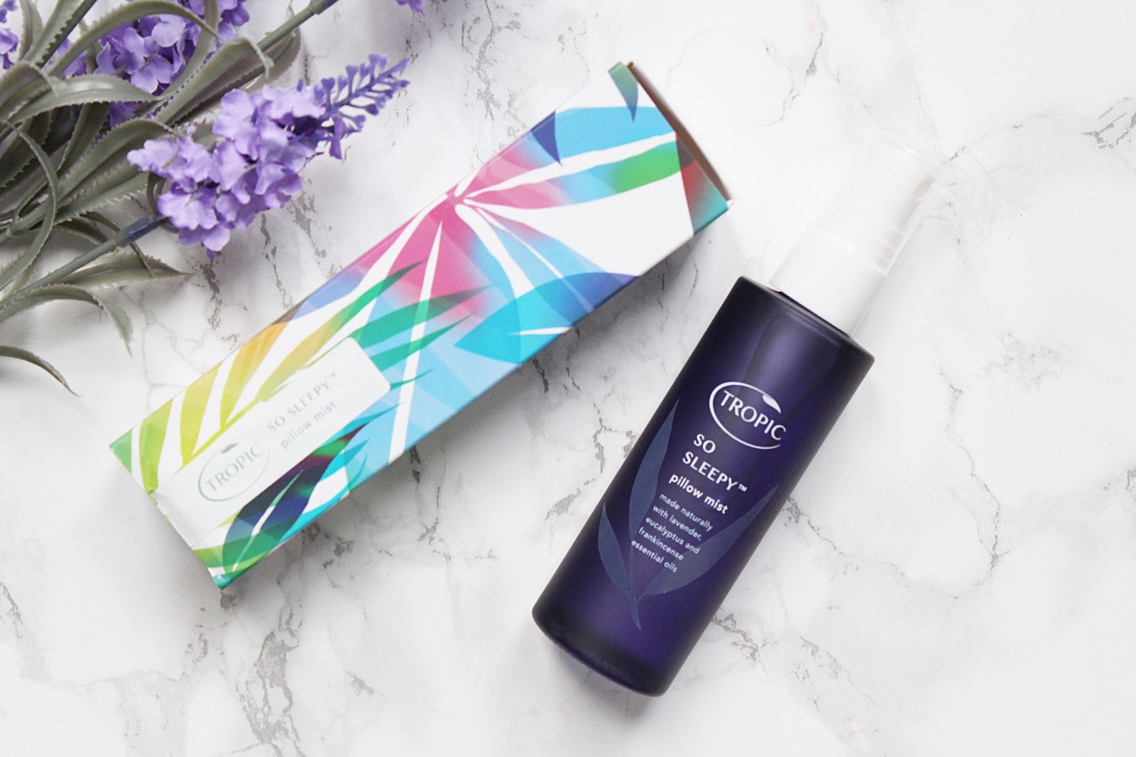 Tropic So Sleepy Pillow Mist Review Tropic So Sleepy Pillow Mist Review