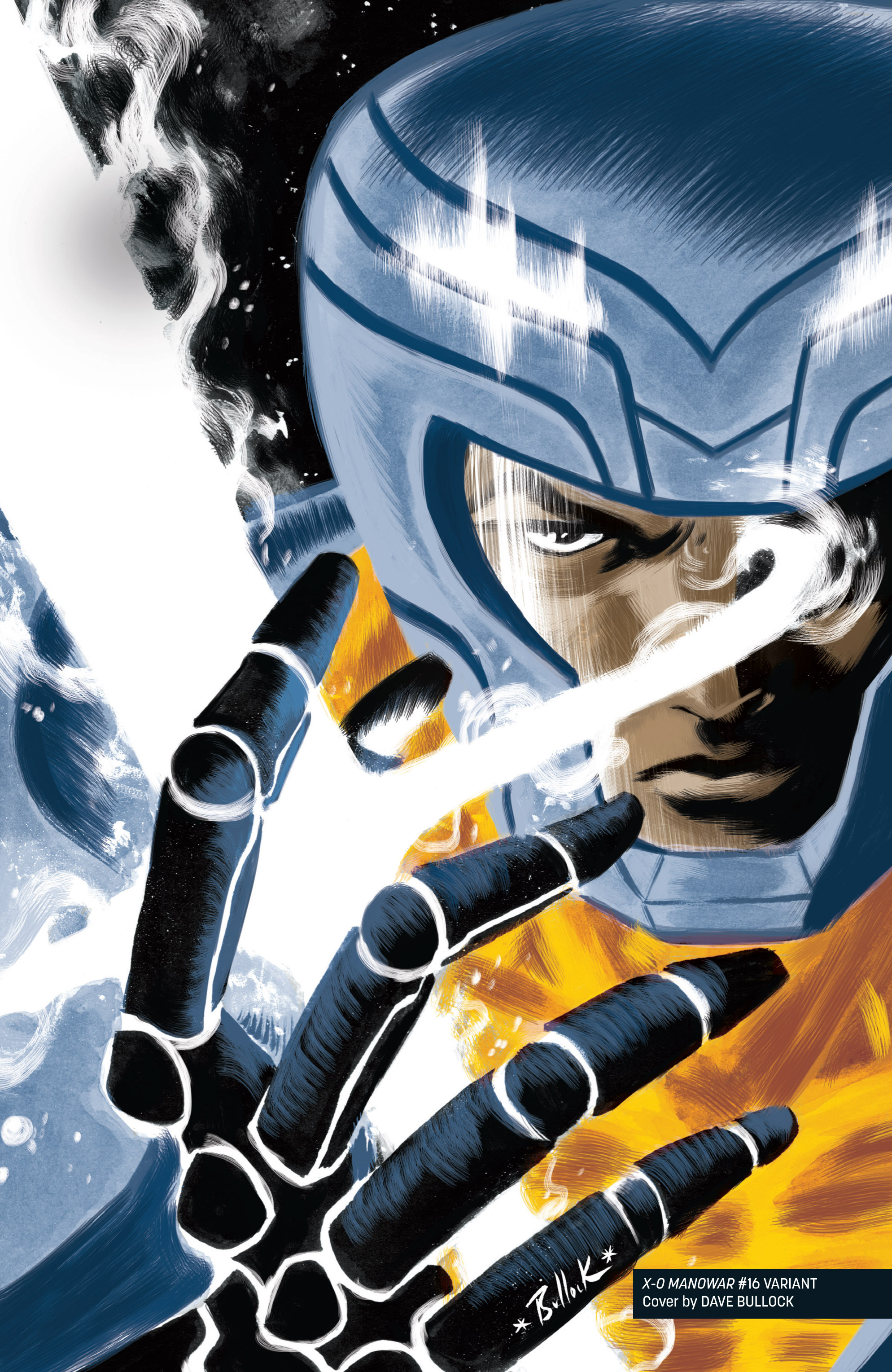 Read online X-O Manowar (2012) comic -  Issue # _TPB 4 - 104