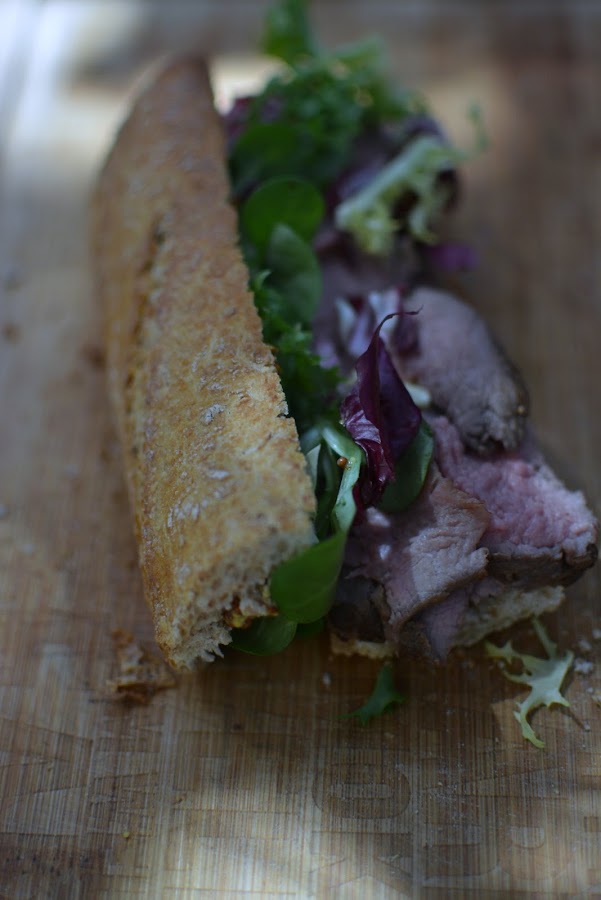 Receta fácil de bocata de Roast Beef 05