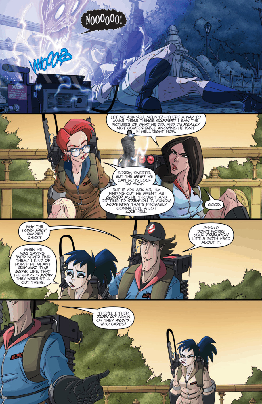 Read online Ghostbusters (2013) comic -  Issue #2 - 17