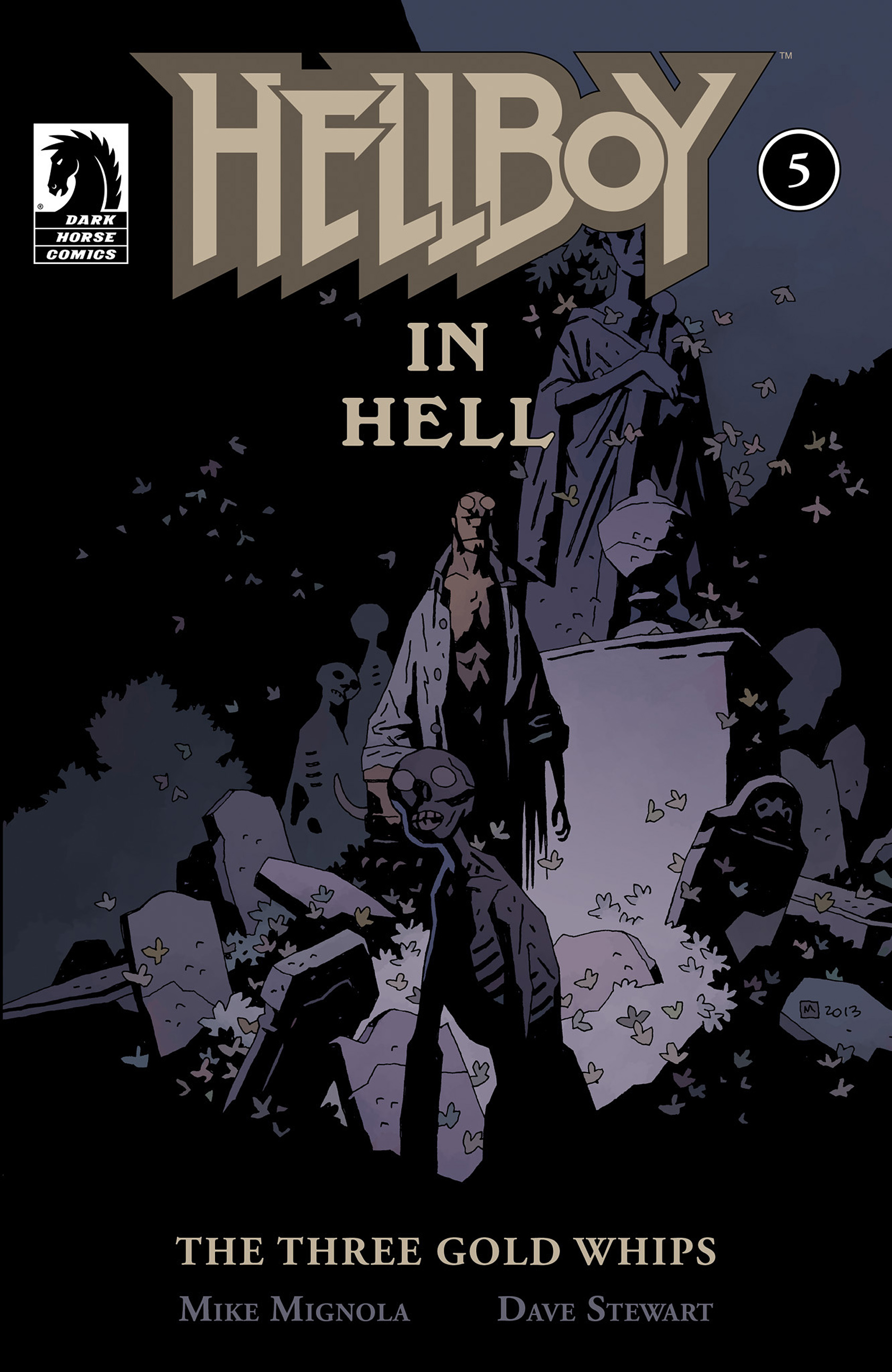 Read online Hellboy In Hell comic -  Issue #5 - 1