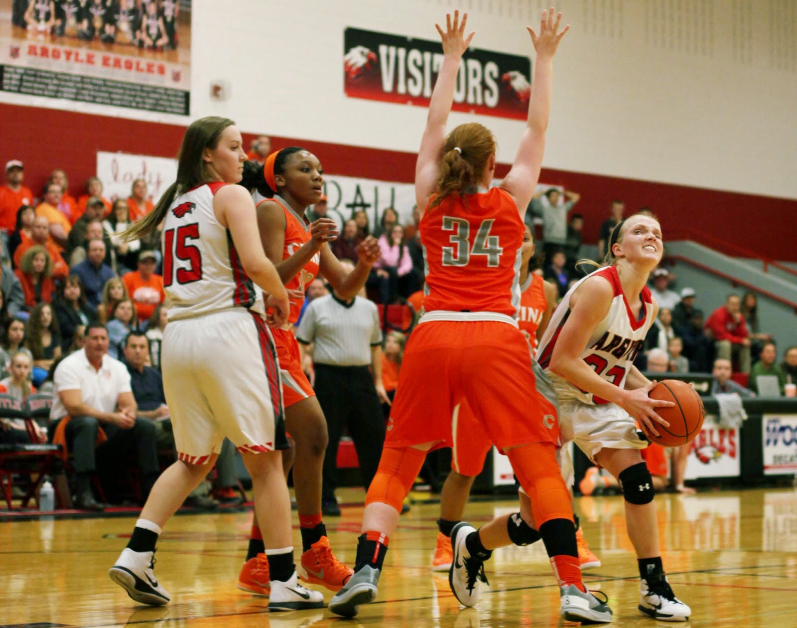 Kristen Watson Journalist Photographer Videographer Argyle HS vs