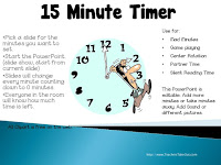 FREE 15 Minute Timer