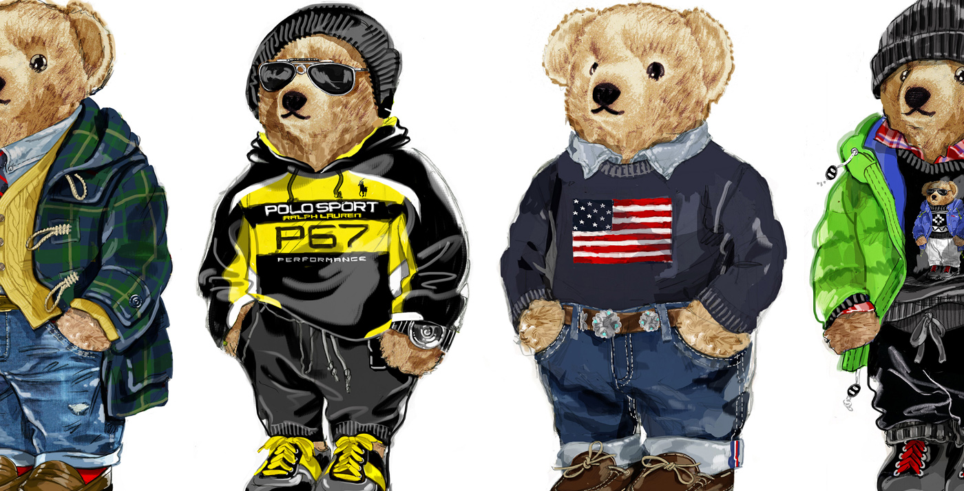 theKONGBLOG™: The Rise And Return Of Ralph Lauren's Iconic Polo Bear