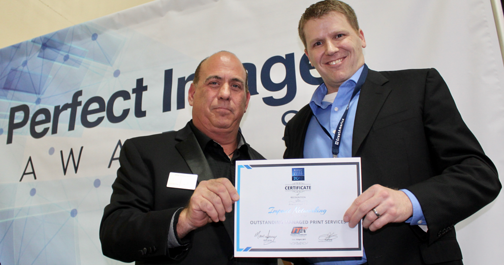 The Death of The Copier Impact Named 2017 Perfect Image Award Winner