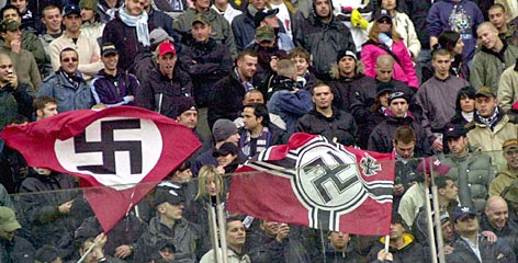 Neo-Nazi Demonstration in Germany