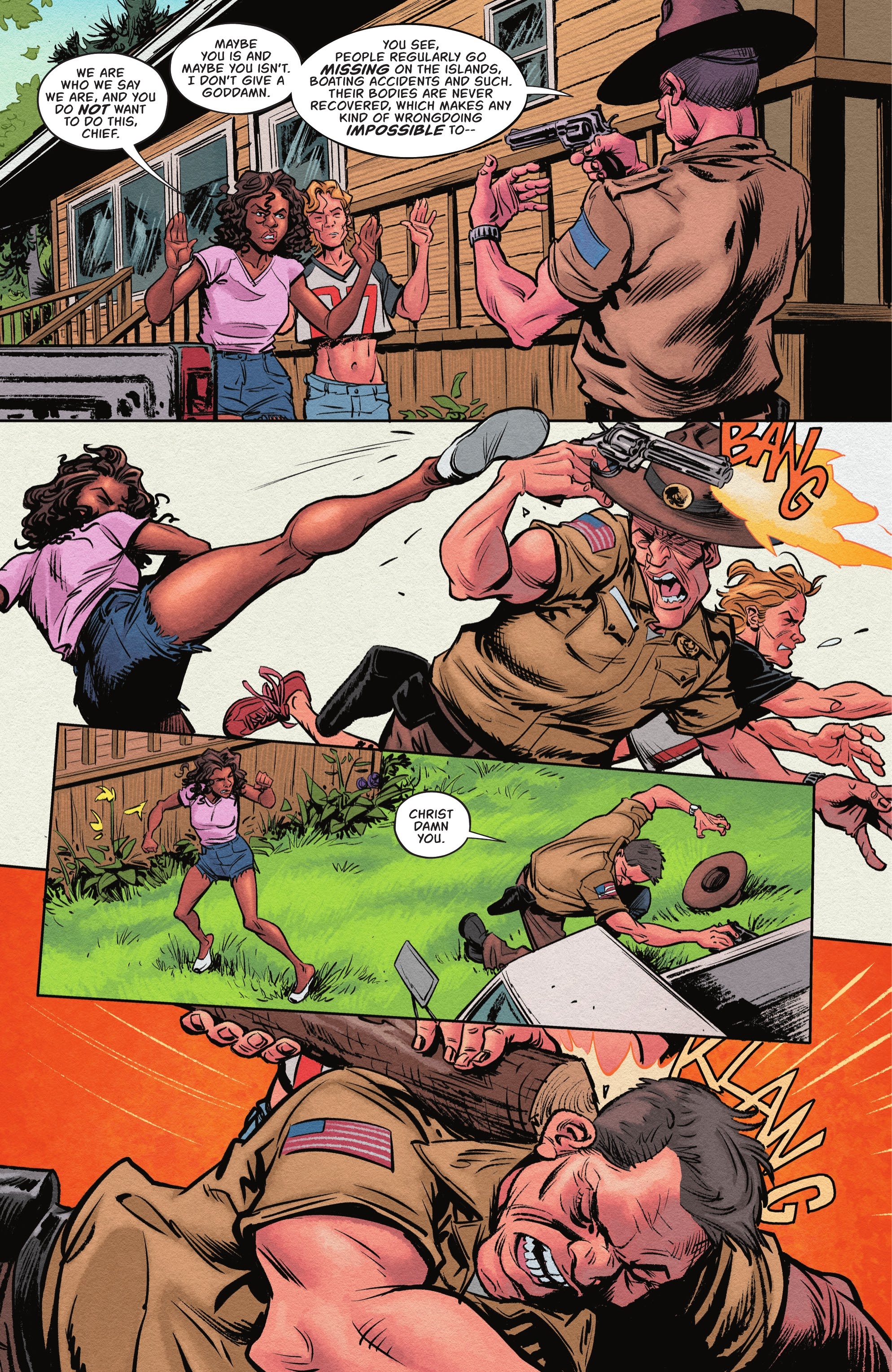 Read online Refrigerator Full of Heads comic -  Issue #3 - 12