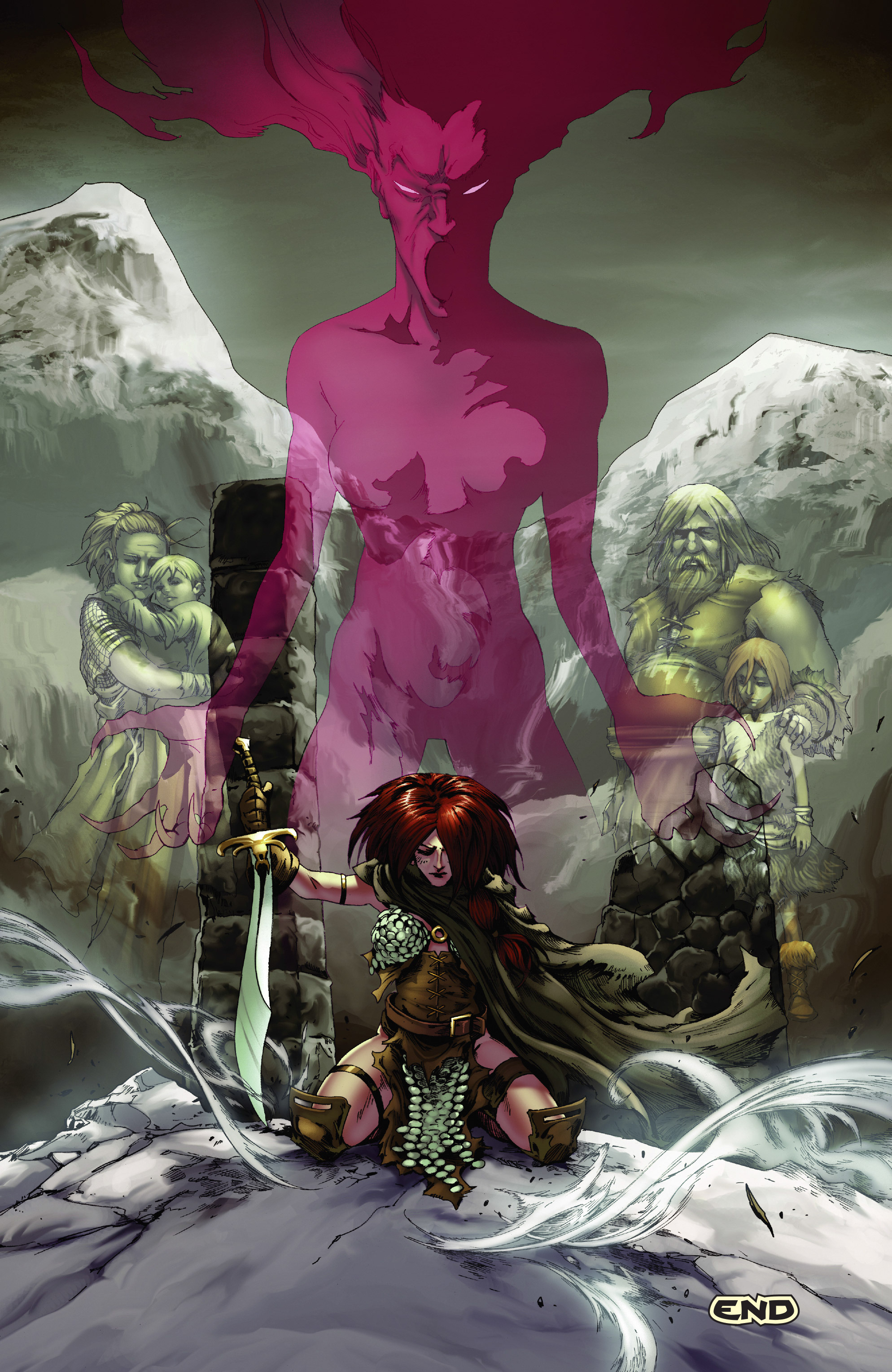 Read online Red Sonja (2013) comic -  Issue #1973 - 49