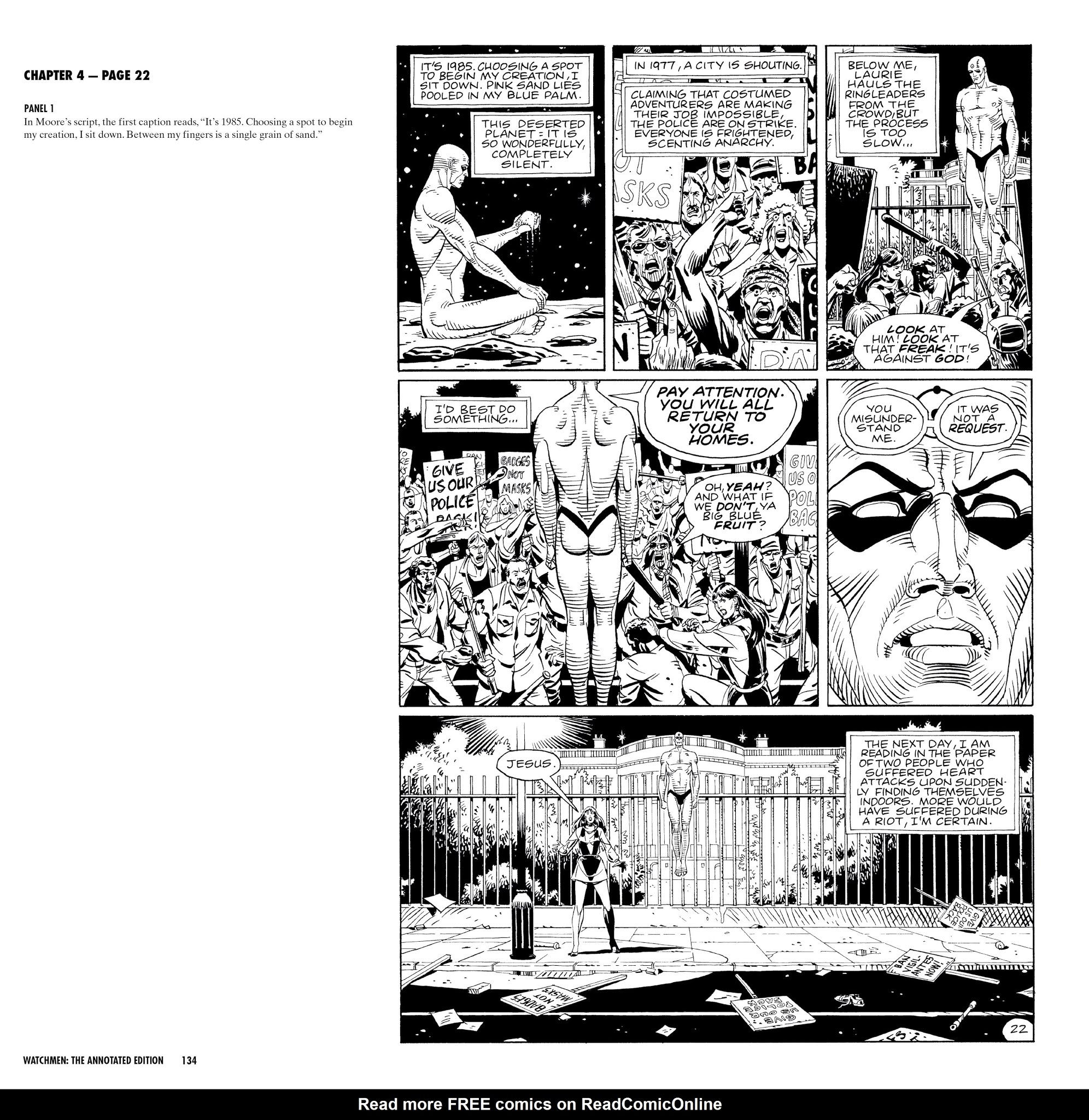 Read online Watchmen: The Annotated Edition comic -  Issue # TPB - 134