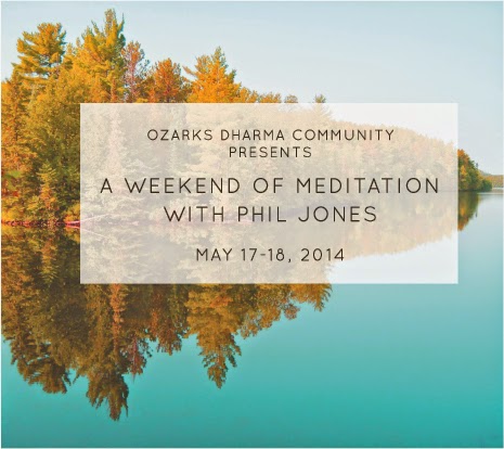 Register Now - Daylong Meditation Retreat with Phil Jones May 18, 2014