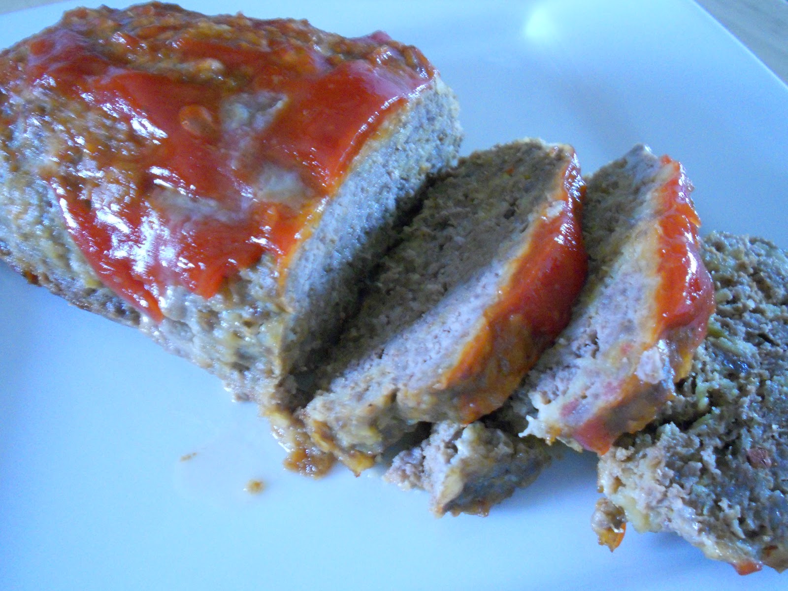 Ally's Sweet & Savory Eats Bacon Cheeseburger Meatloaf