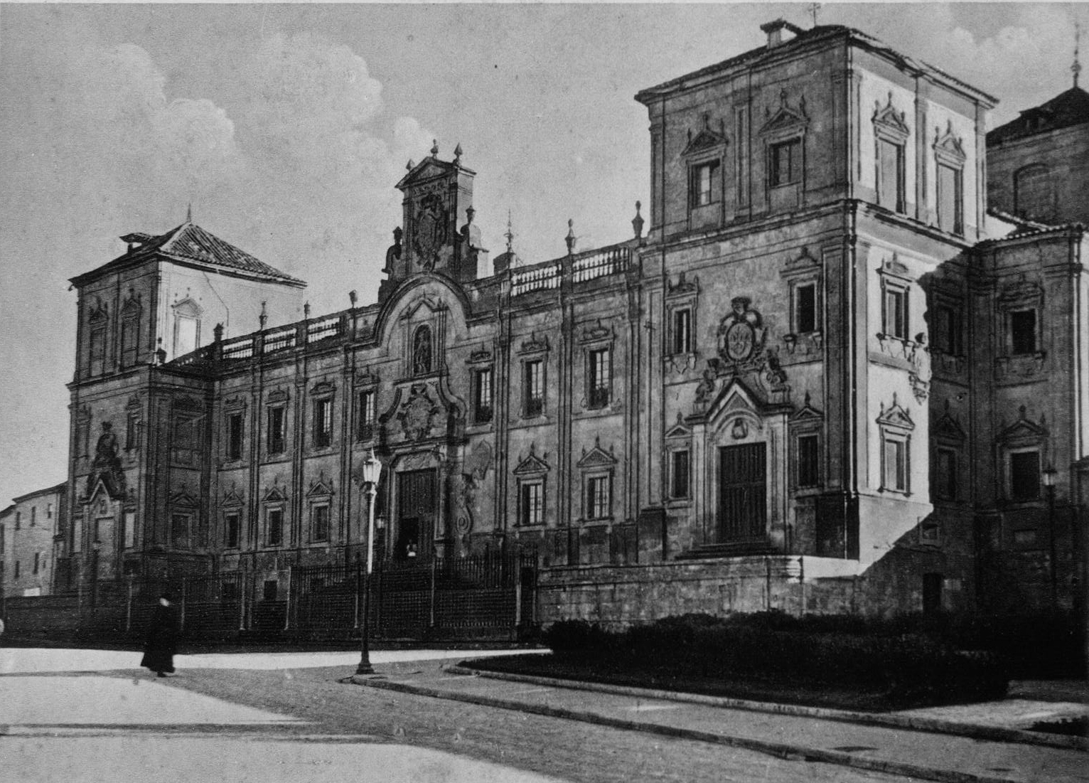 Salamanca en el ayer: Colegio de la Inmaculada Concepción de la orden  militar de Calatrava