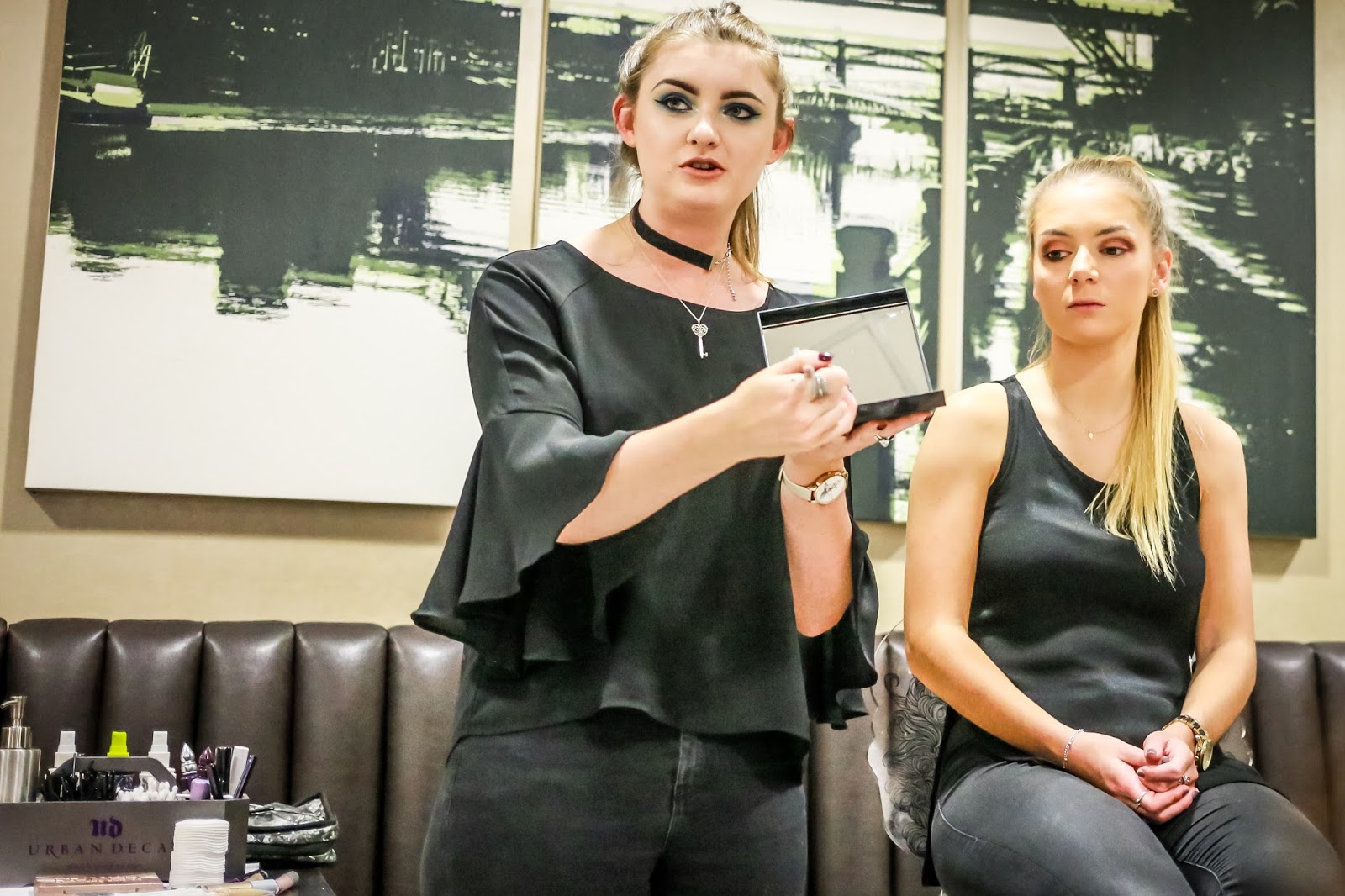 Urban Decay Newcastle Event with Ellefluence and The Rub Mandy