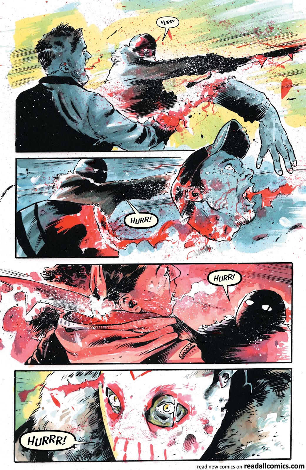 Maniac of New York chapter 2 page 5
