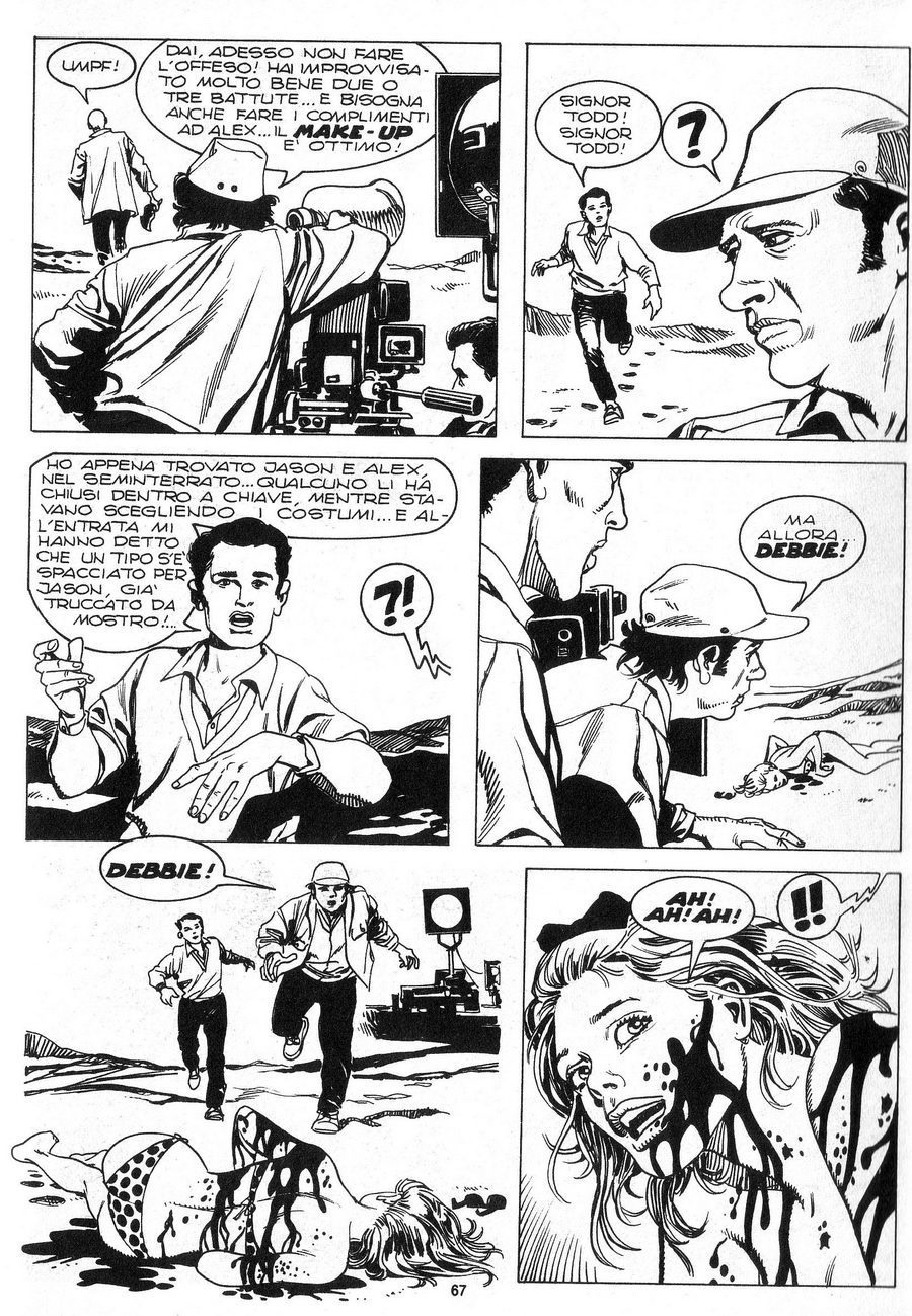 Dylan Dog (1986) issue 54 - Page 64