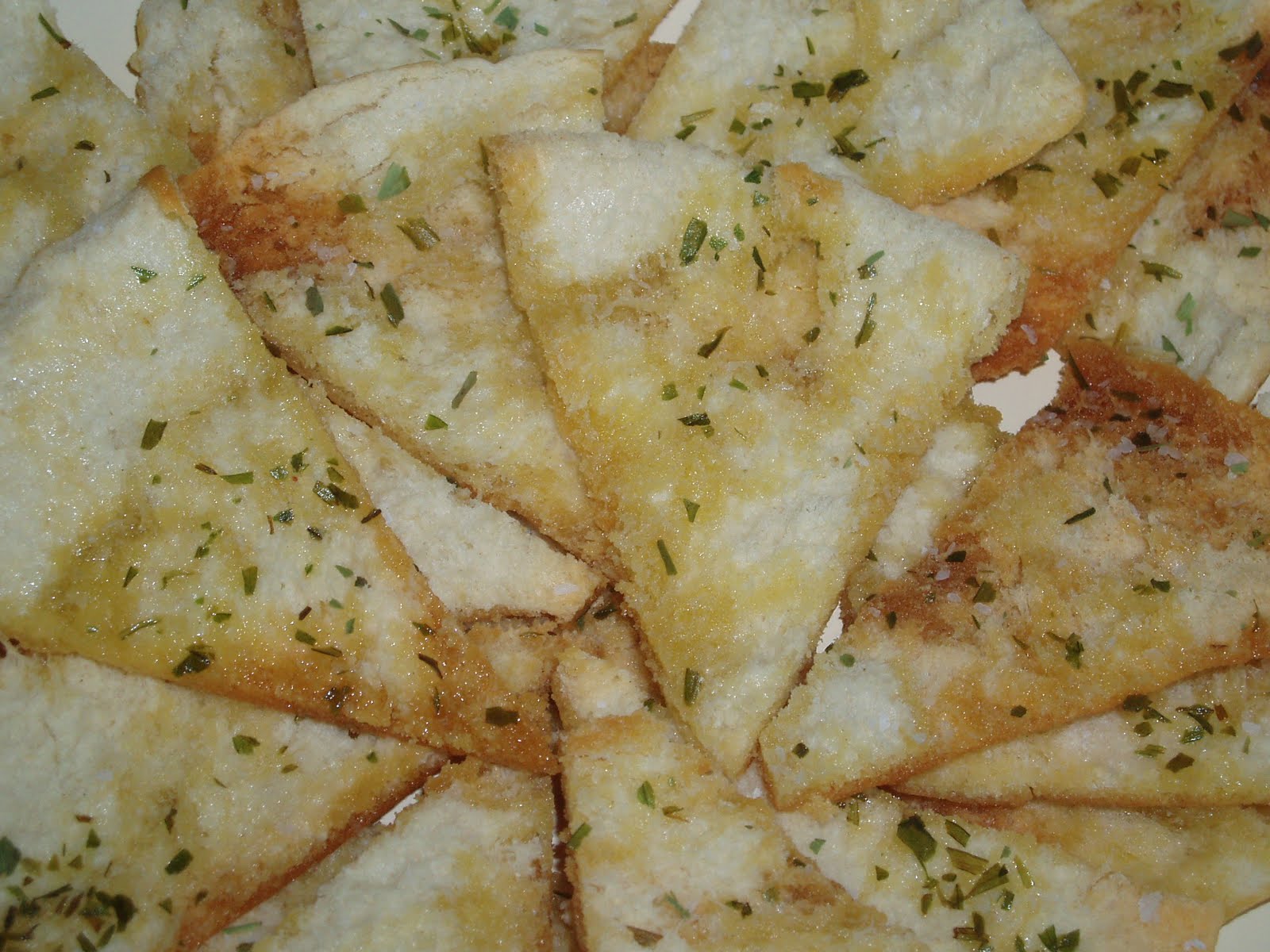 Prep2eat Pita Chips Baked