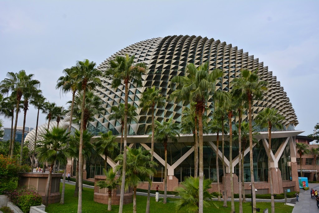 Singapore dome