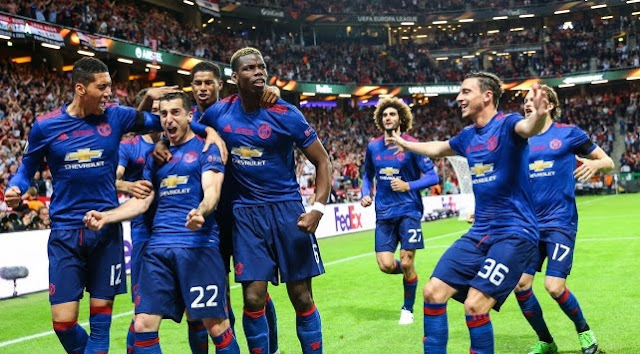 Manchester United, UEFA Avrupa Ligi şampiyonu Manchester United, UEFA Avrupa Ligi şampiyonu