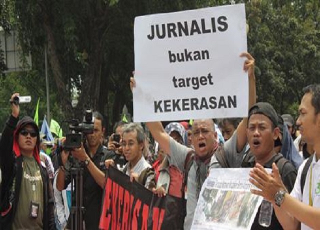 Oknum TNI AU Aniaya Jurnalis, IJTI Minta Proses Hukum
