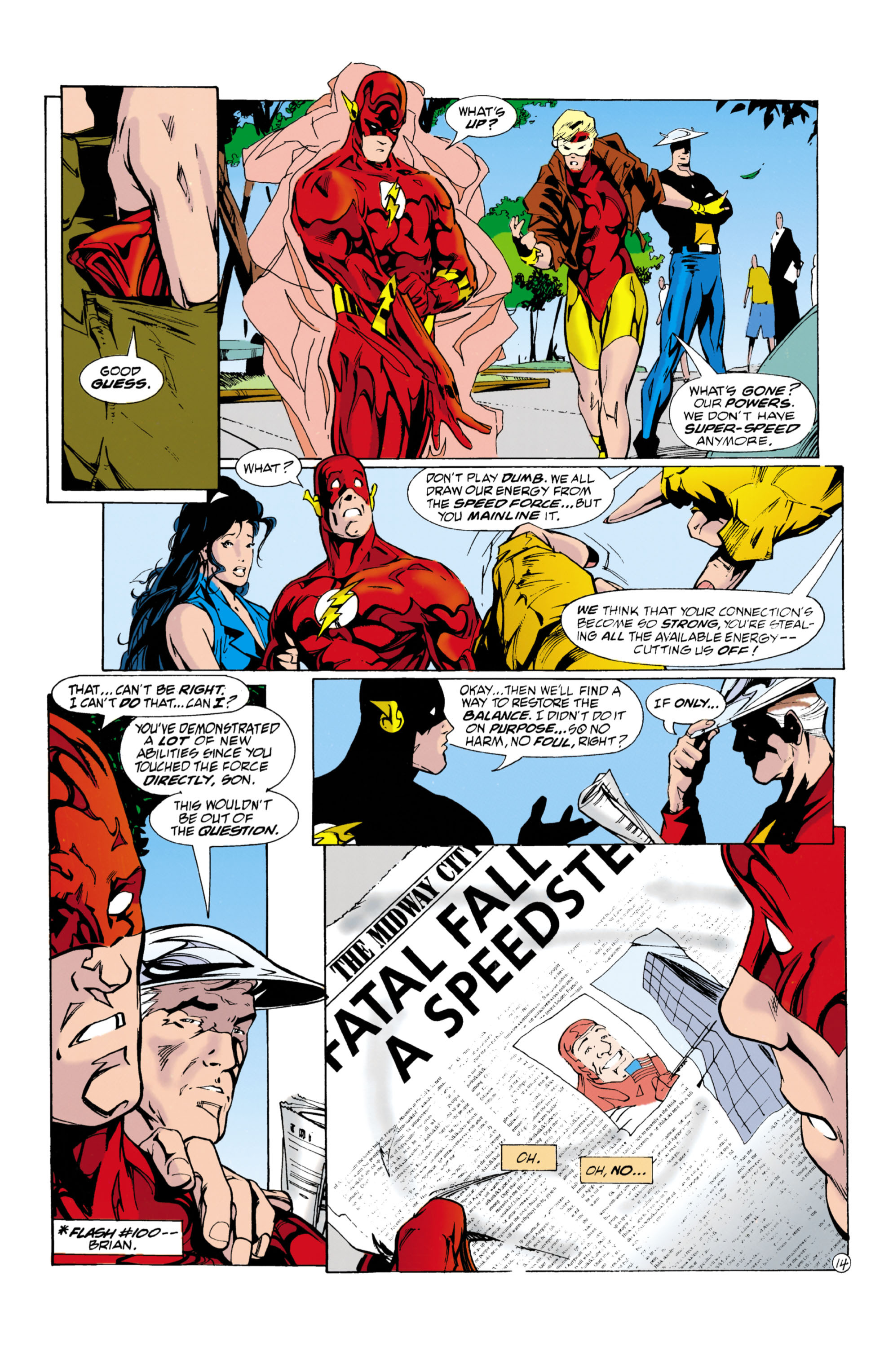 The Flash (1987) issue 108 - Page 15