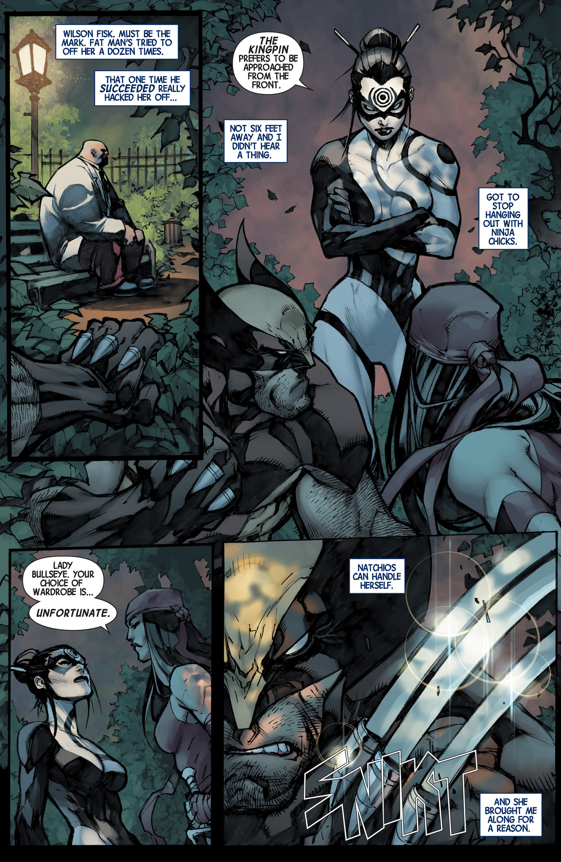 Read online Savage Wolverine comic -  Issue #6 - 17