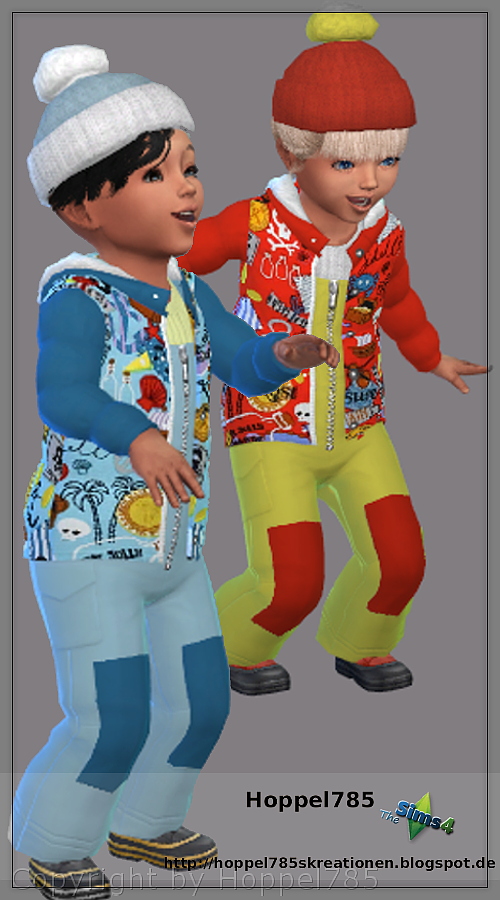 Ts 4 Fashion Sims 4 Toddler Collection For Boys And Girls Set 2 By