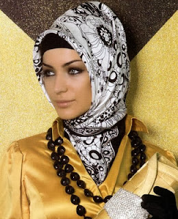 gaya jilbab modern saat sekarang ini
