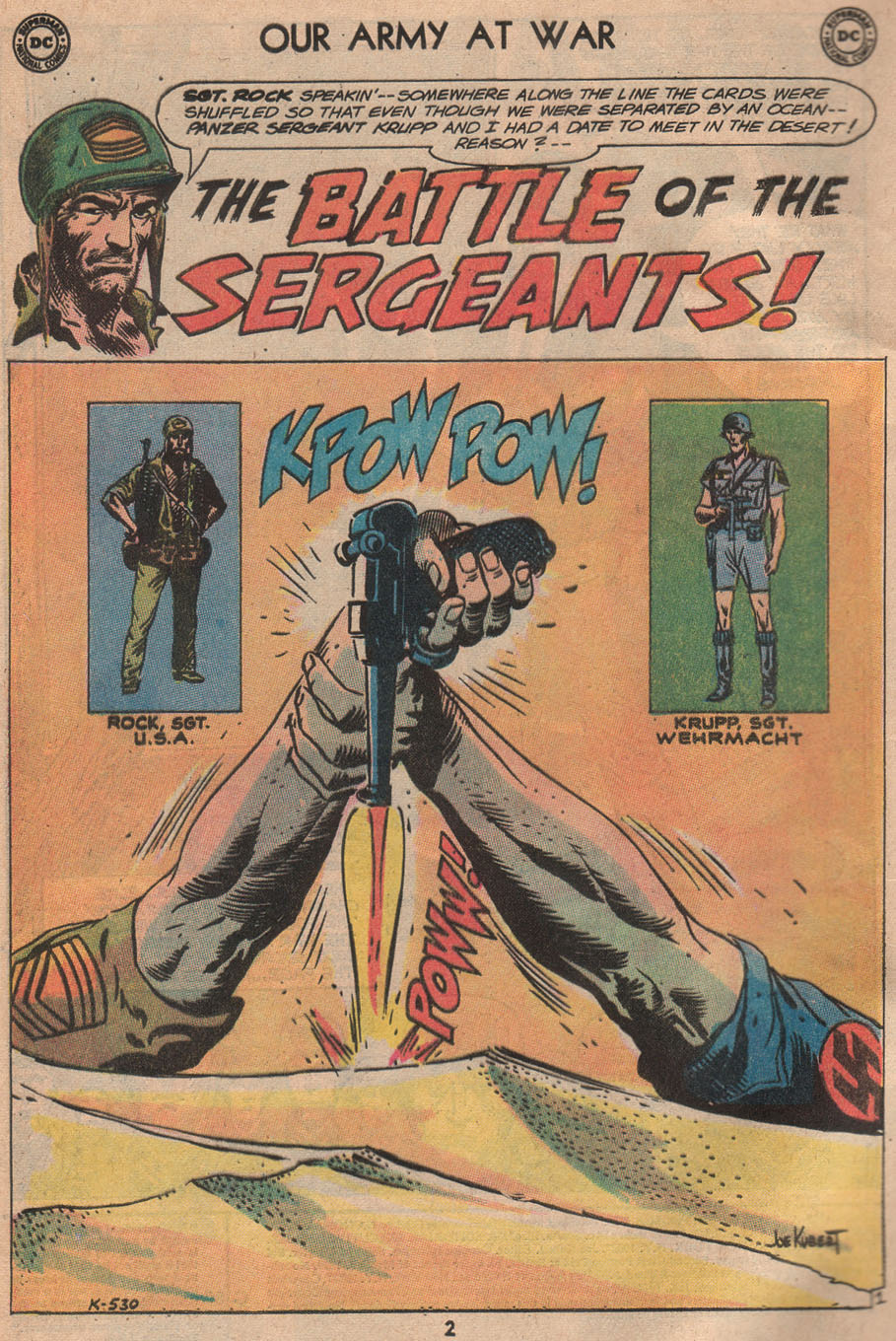 Read online Our Army at War (1952) comic -  Issue #229 - 4