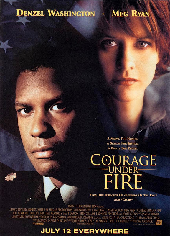 Courage Under Fire  [1996] [BBRip] [Subtitulada]