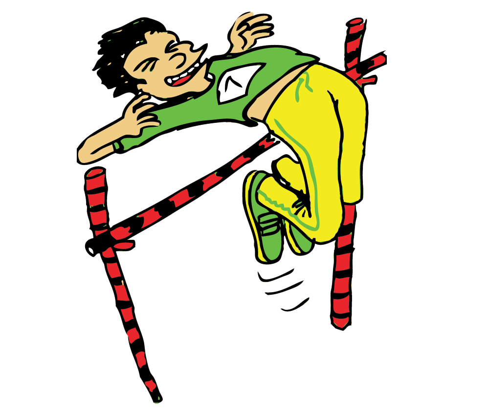 high jump clipart images - photo #39
