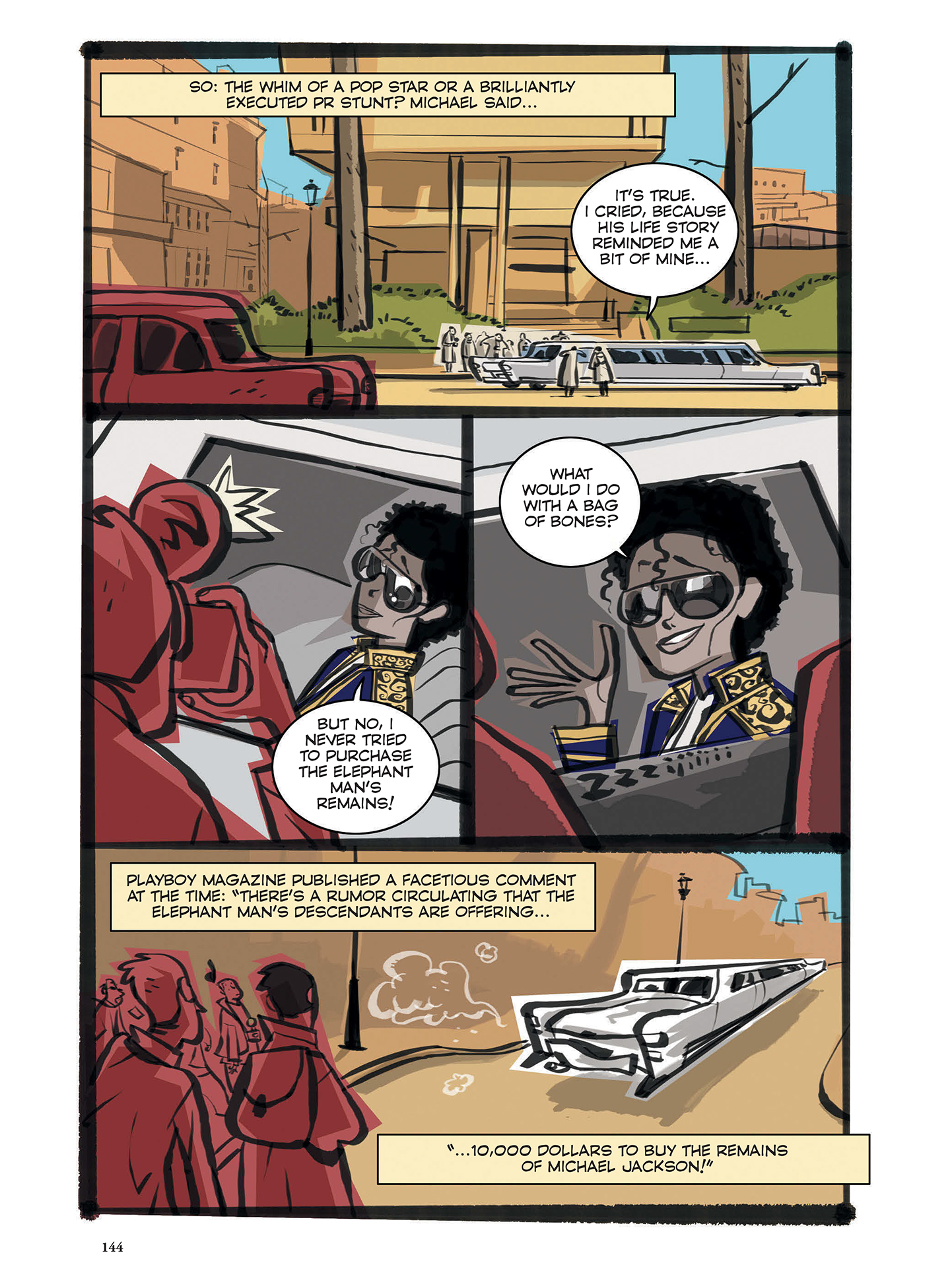 Read online Michael Jackson in Comics comic -  Issue # TPB (Part 2) - 44
