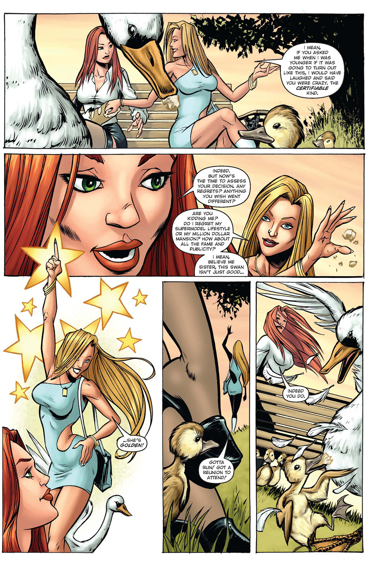 Grimm Fairy Tales (2005) issue 28 - Page 4