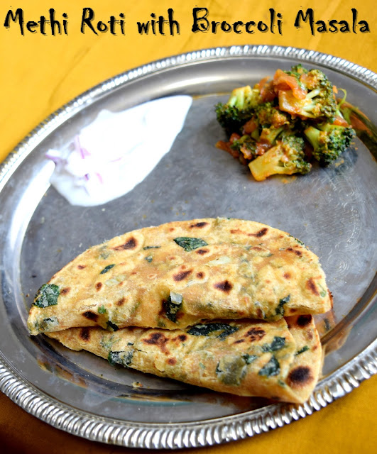 methi chapathi