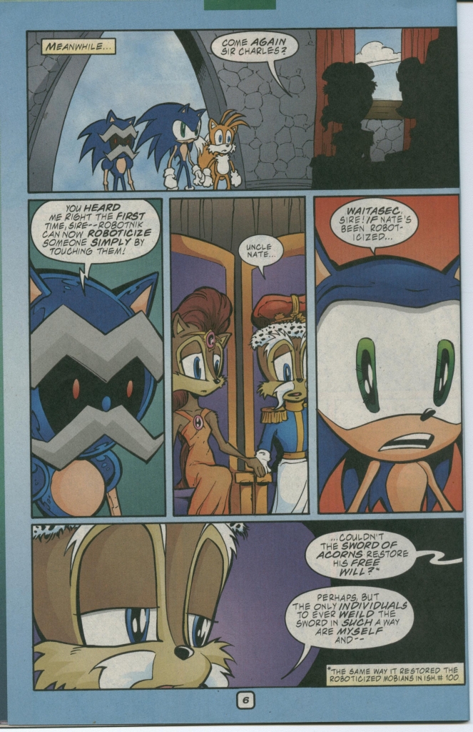 Read online Sonic The Hedgehog comic -  Issue #105 - 8