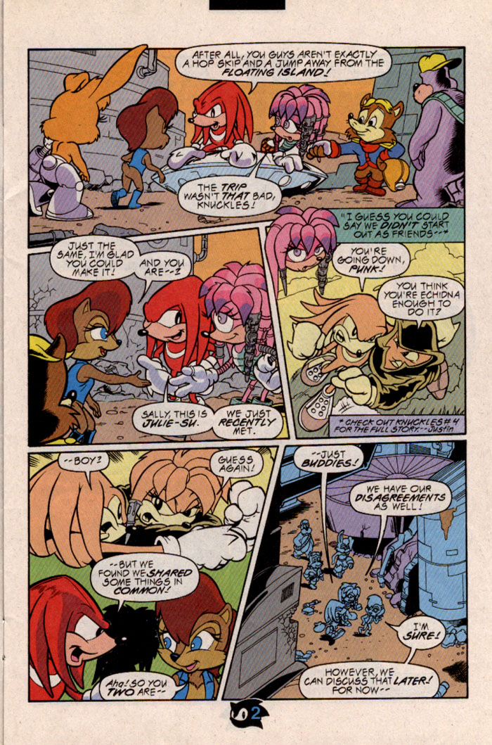Sonic The Hedgehog (1993) issue 53 - Page 4