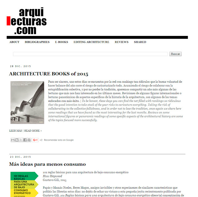 entrevista a David H Falagán de Arquilecturas blog de arquitectura