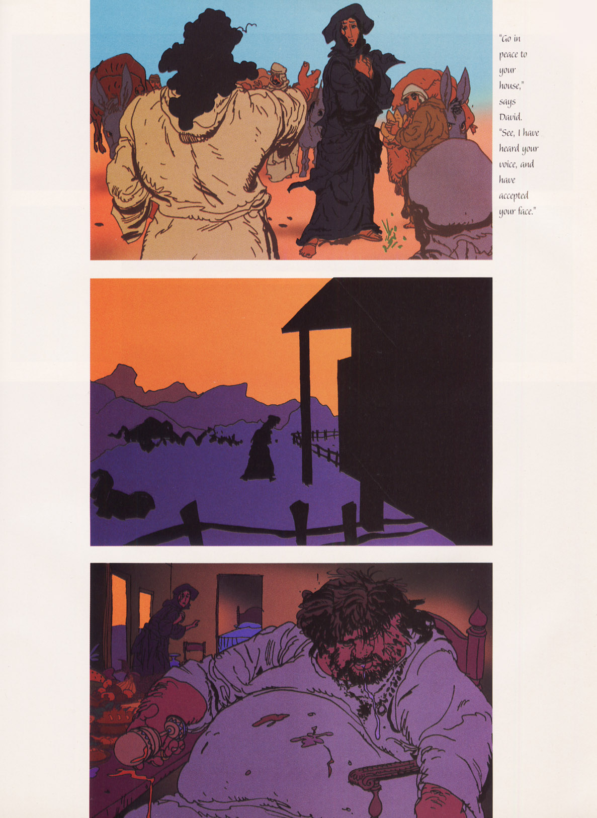 Read online King David comic -  Issue # TPB - 104