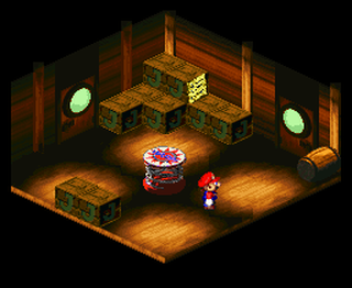 Super Mario RPG - Legend Of The Seven Stars - Barco fantasma