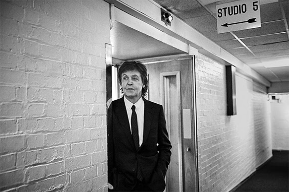 Paul McCartney enregistre avec le producteur d'Adele