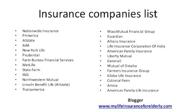 Best Rated Life Insurance Companies