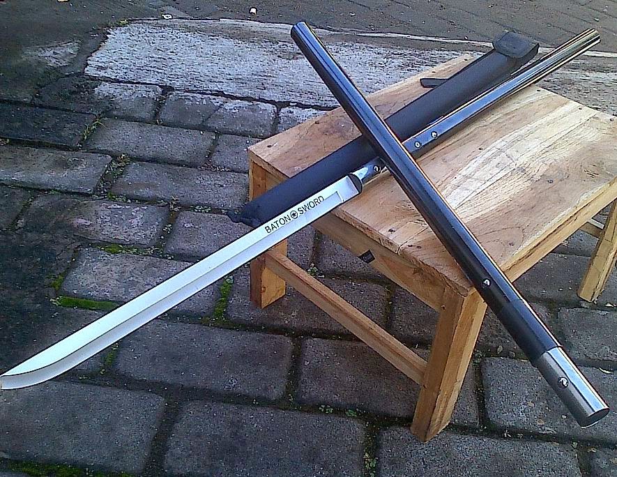 BATON SWORDS