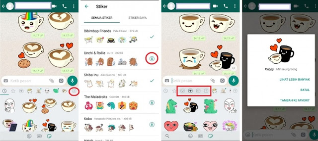 WhatsApp Hadirkan Fitur Sticker Bagi Semua Pengguna WhatsApp Hadirkan Fitur Sticker Bagi Semua Pengguna