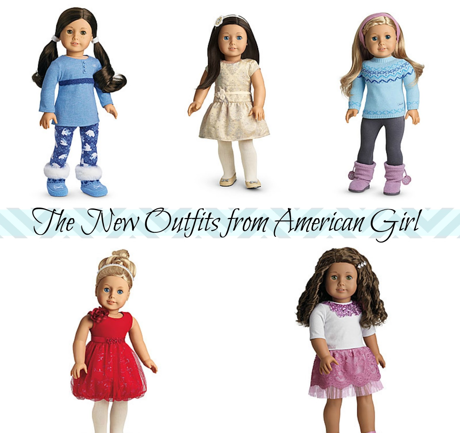 The Salty Breeze: The New Outfits from American Girl: What We Think