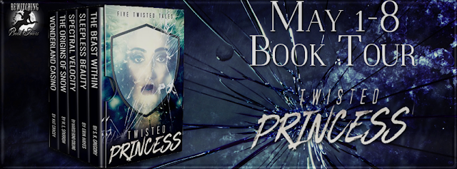 Author S. K. Gregory Talks About Her New Novella/Short Story Collection "Twisted Princess"