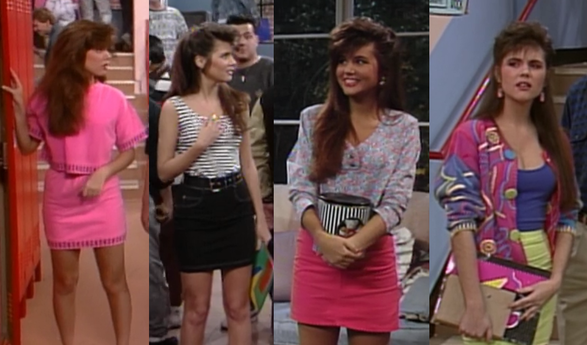 Heathers, High School, and Saved By the Bell.