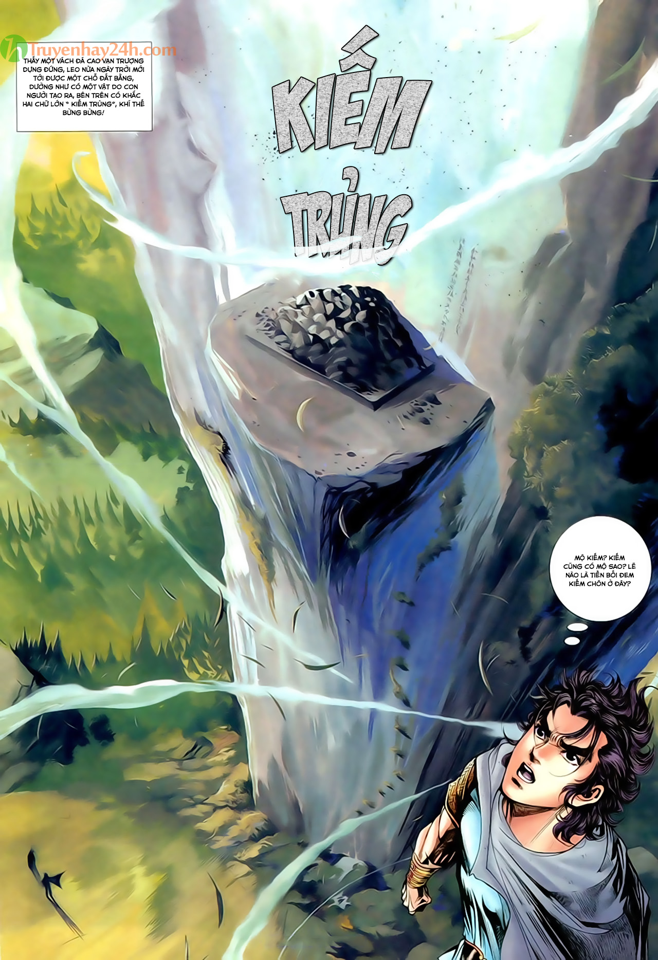 Thần Điêu Hiệp Lữ chap 53
