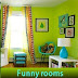 funny rooms find objects